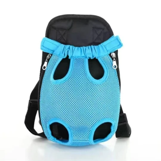 Mochila Transportadora de Animais Respirável, Gaiola Cápsula de Viagem, Saco de transporte para gato, Preto, Sacos de estimação ao ar livre