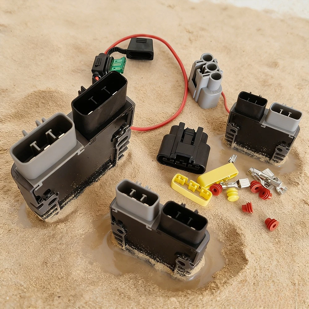 

1pc Motor Rectifier Voltage Regulators Charger MOSFET For Kawasaki KVF750 KVF Brute Force 4x4 750 Reemplazo Shindengen FH012AA