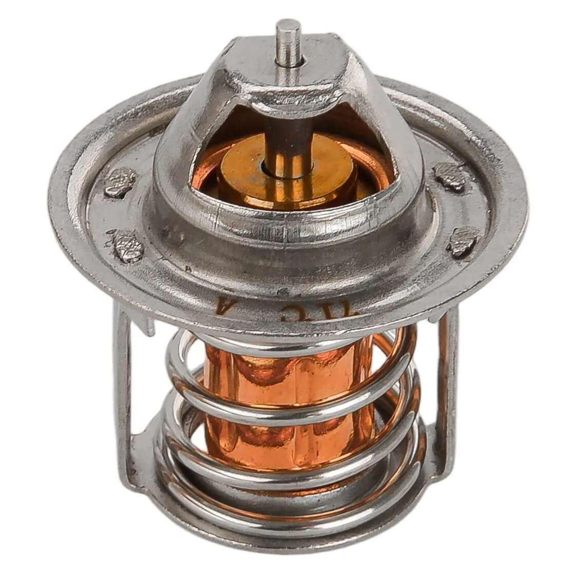 MM43354801 MM433-54801 19203-73010 6652760 71 Degree Celsius Engine Thermostat Fit For Mitsubishi L2C L2E L3C L3E Kubota Volvo