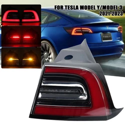 Left/Right Side Tail Lamp For Tesla Model Y/Model 3 2021 2022 2023 Rear Tail Light Brake Lamp with