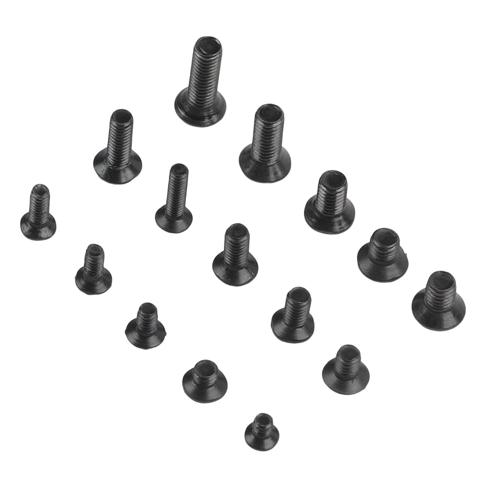 Computer Repair Countersunk Screws Cross Head Screws Carbon Steel Countersunk Head Recessed Head Grade 4.8 Gb819 Compliant