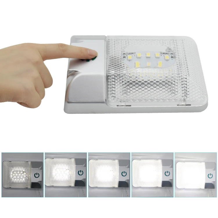OEM Cabin Door Light 12 V-24 V Touch Switch Dimmable Special Car Ceiling Light RV Ceiling Light