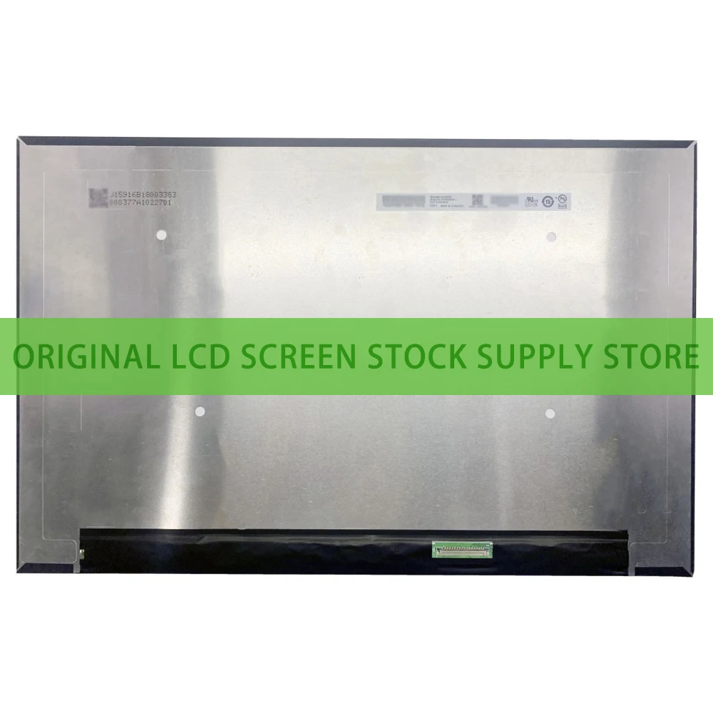 B160UAN07.J 16.0 Inch Wuxga 10 Aspect Ratio Ips Grade Lcd Display Panel Matte Non-touch  165hz Refresh Rate for Laptop