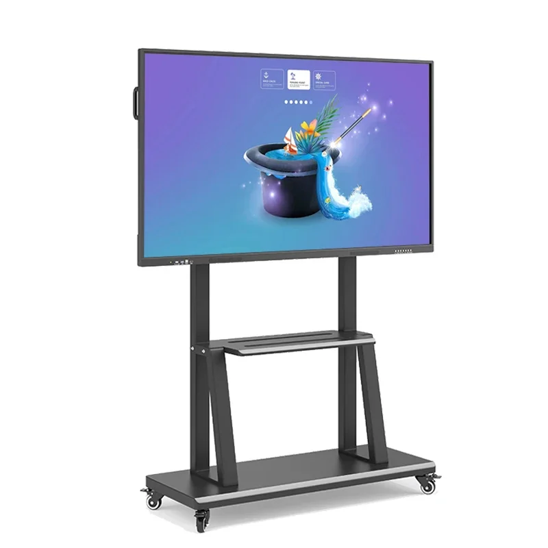 Wholesale 65 75 Inch School Interactive Flat Panel Whiteboards Lcd Touch Screen Tv Price Smart White Board For Classroom