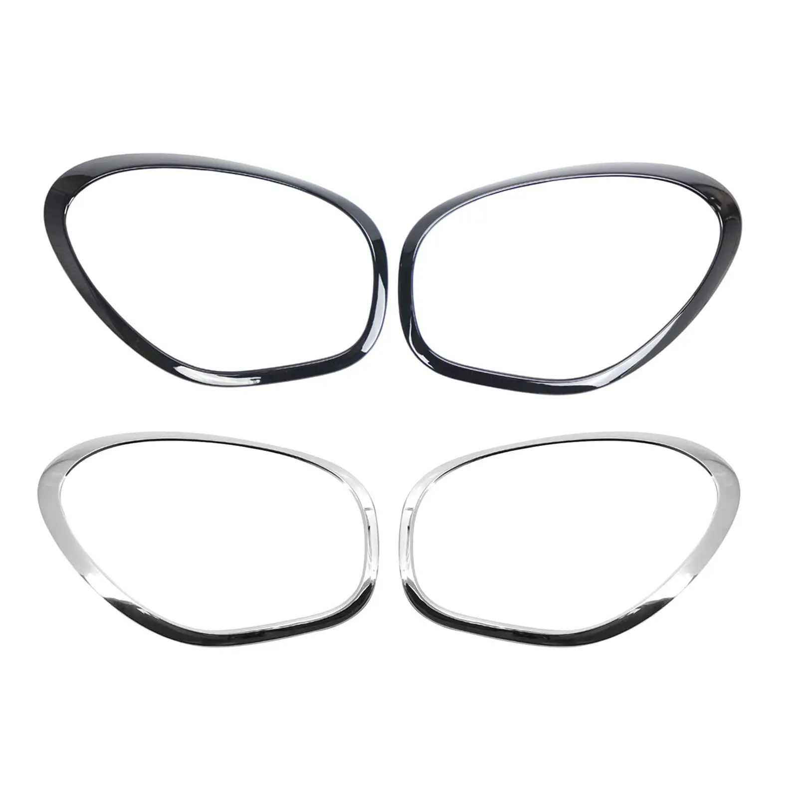 

Рамки для фар, пластиковая накладка, сменное кольцо для автомобильных фар, прямая посадка для MINI Cooper R60 Countryman