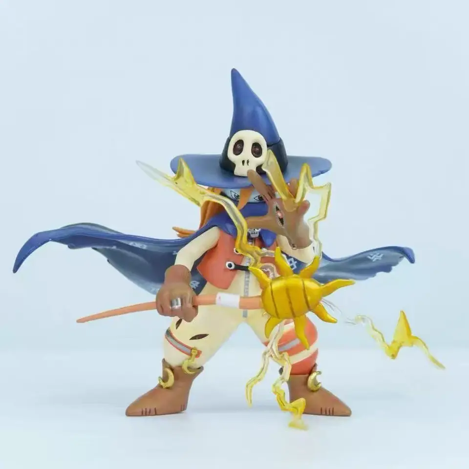 11cm Digimon Wizardmon & Tailmon PVC Figure Anime Statue