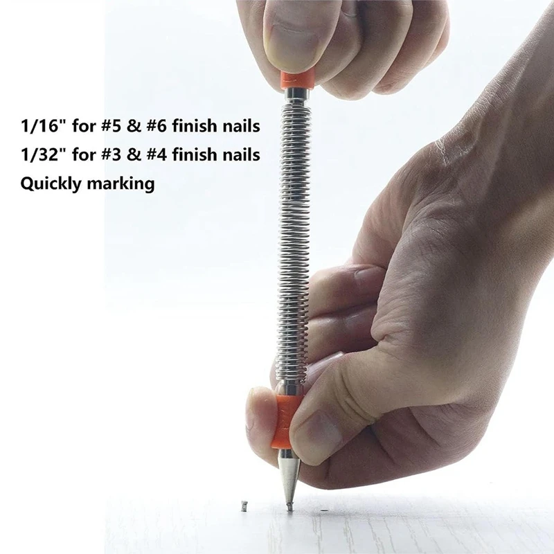 2Pcs Spring Tool Set Spring Loaded Rivet Removal Set For Wood