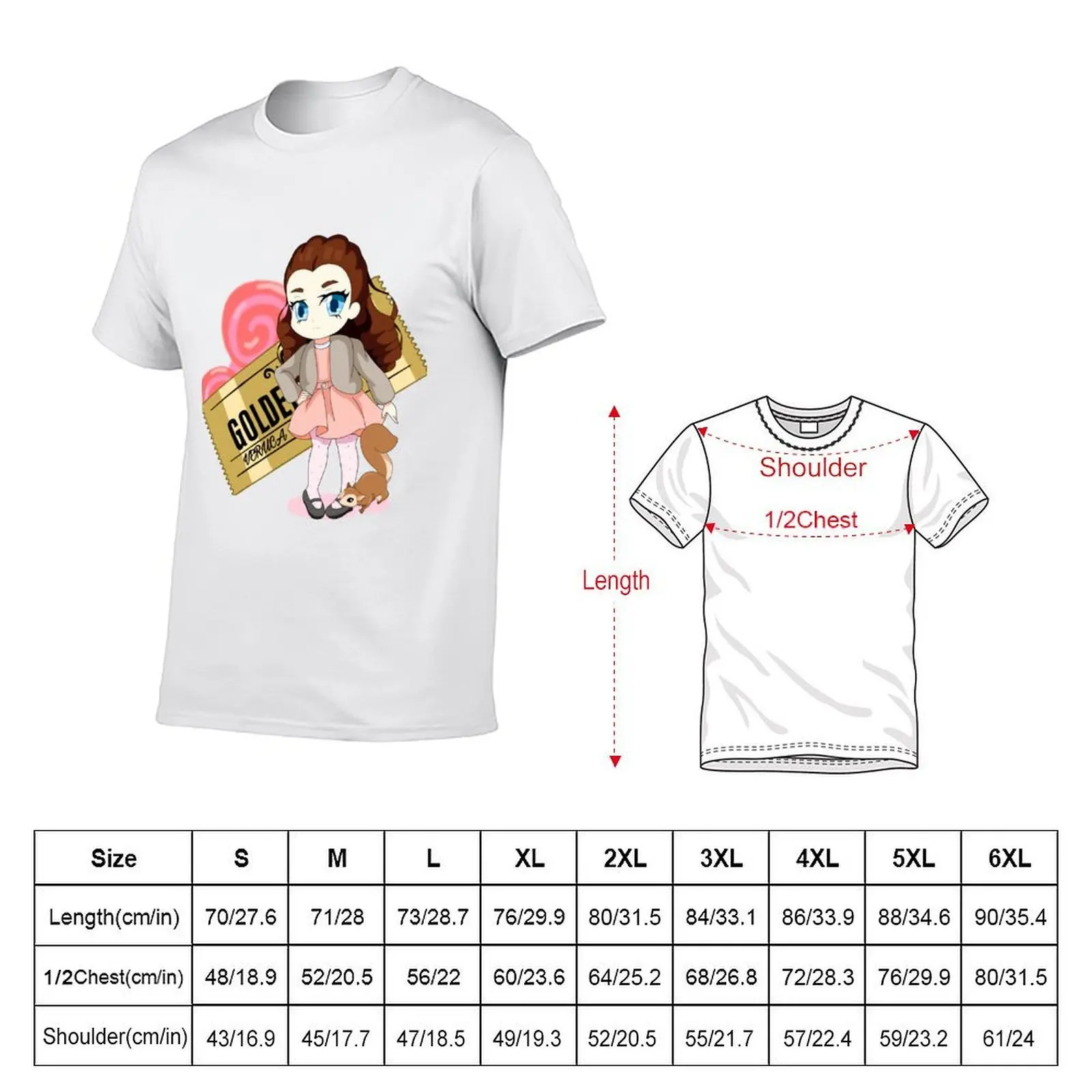 Veruca (Charlie and the Chocolate Factory) T-Shirt boys animal print funny gifts T-shirts for men cotton
