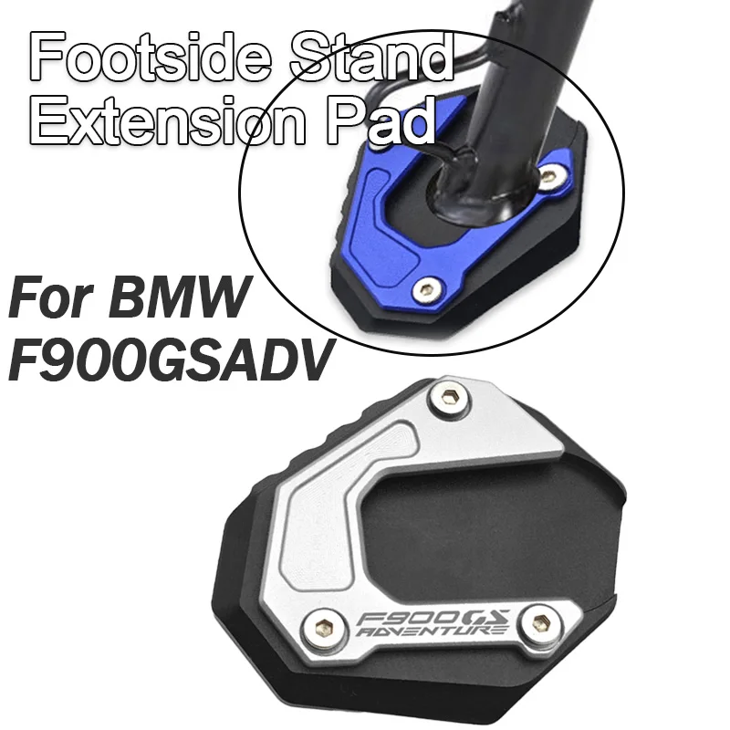 لسيارات BMW F800GS F900GSAdventure gs adv 2025 CNC مسنده تكبير دراجة نارية القدم الجانب حامل تمديد f 800gs f 900 gsadv
