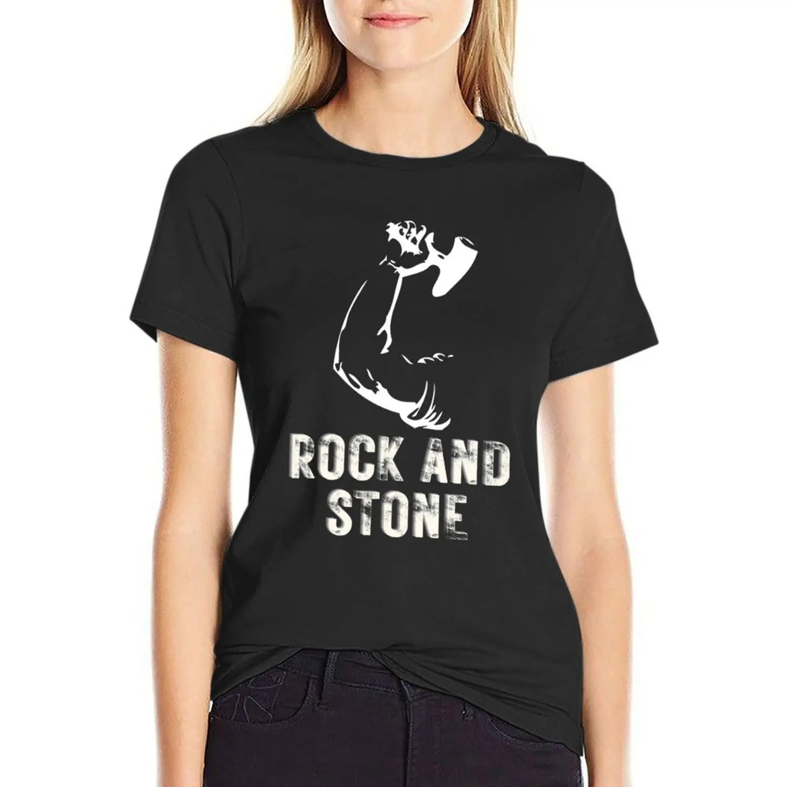 

Deep Rock Galactic - deep galactic T-Shirt oversized summer tops vintage workout t shirts for Women