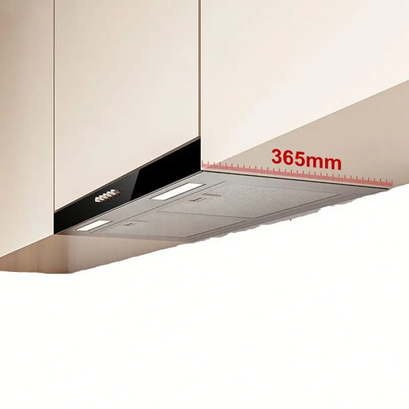 T-Type 700mm Stainless Steel Electric Cooker Hood Wall-Mounted Class Energy Efficiency Household Use for Small Apartments Hotels