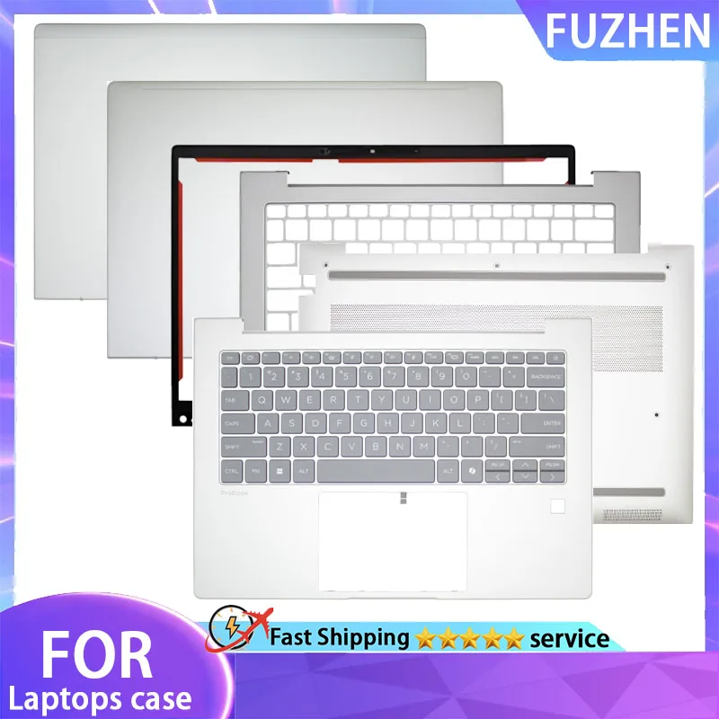 For ProBook 4 G1i G1a 14 laptop top cover/bezel/palm rest/keyboard/bottom cover/back cover