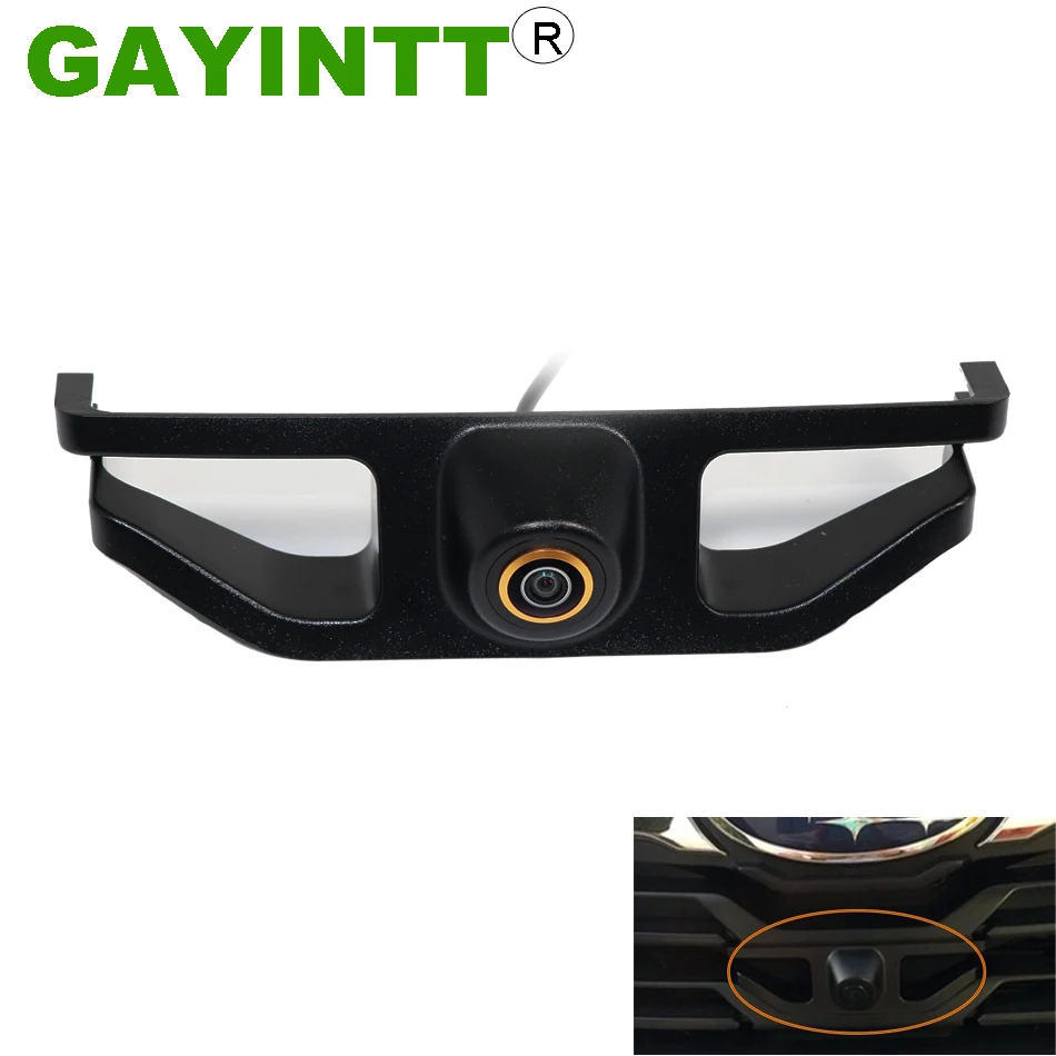 

Fisheye Lens 170 Degrees Car Front View Parking Camera For Subaru Forester SJ 2016 2017 Not Fit SG5 SH 2006 2009 2010 2014 2019
