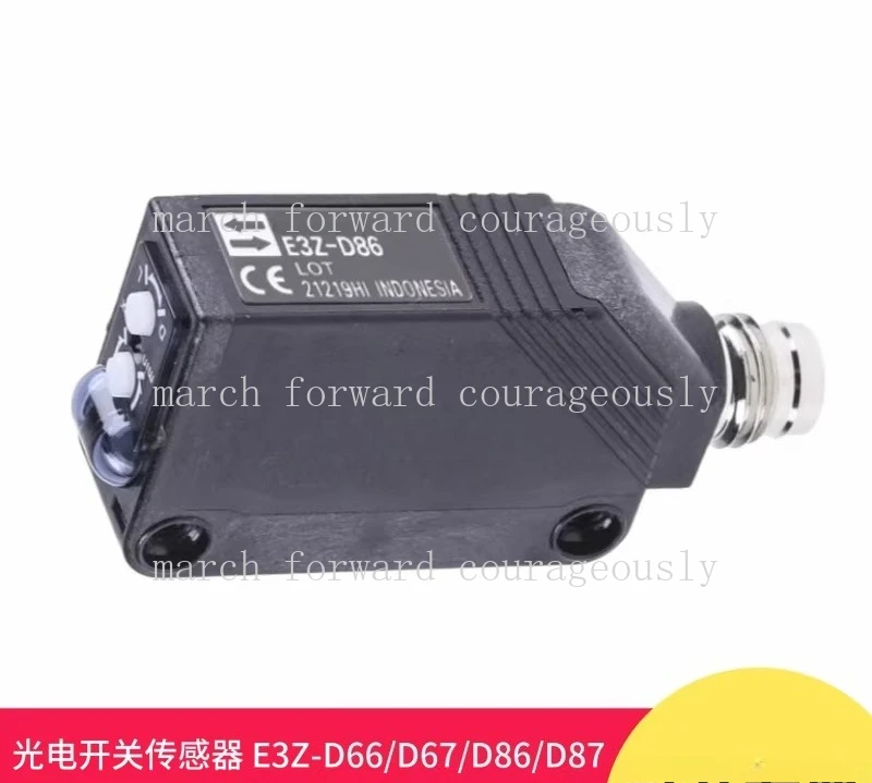 オリジナルで本物のe3z-d66、d67、e3z-d86、d87光電スイッチとm8センサー