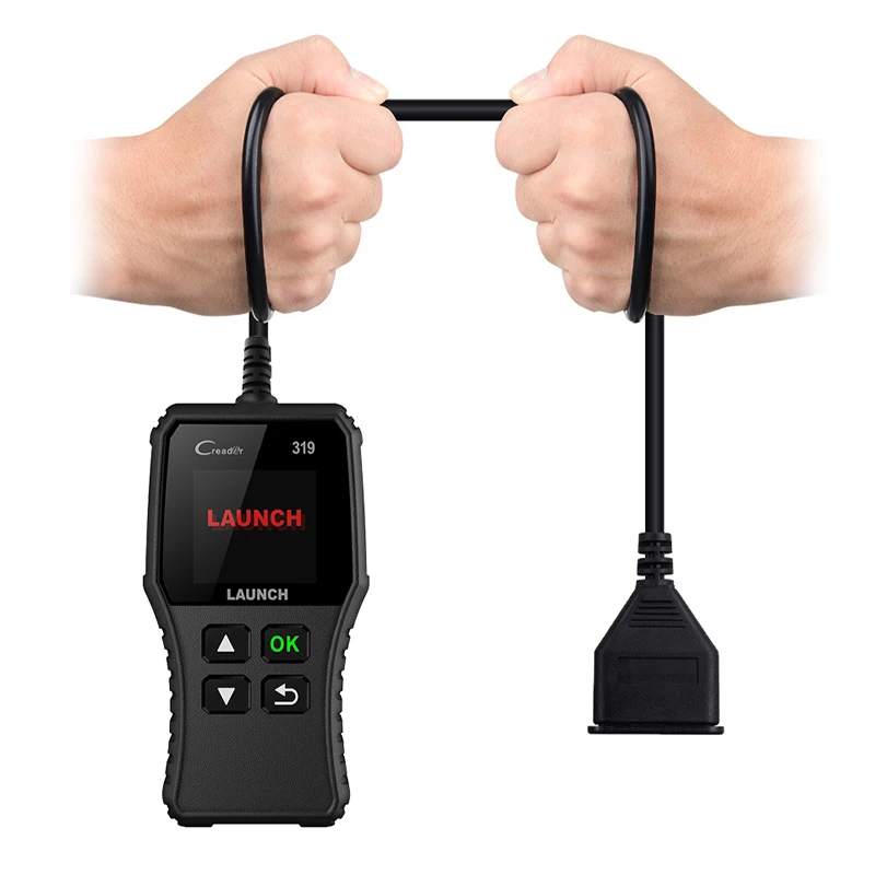 إطلاق Creader 319 CR319 Car Obd2 الماسح الضوئي لتقوم بها بنفسك قارئ رمز السيارات محرك فحص رمز الخطأ قراءة أداة المسح الضوئي التلقائي #5