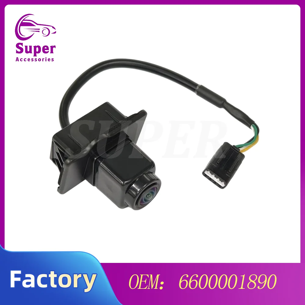 New 6600001890 For Geely Binyue Car Back Rear View Camera Backup Reverse Parking Assist Camera Assembly