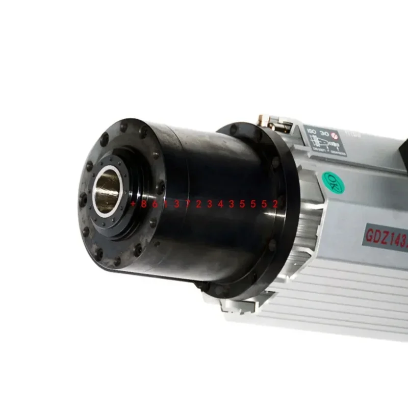 آلة الحفر أداة أوتوماتيكية تغيير ملحقات محرك المغزل 9KW/380V/24000 دورة في الدقيقة 4-level ISO30 طاقة المغزل الكهربائي