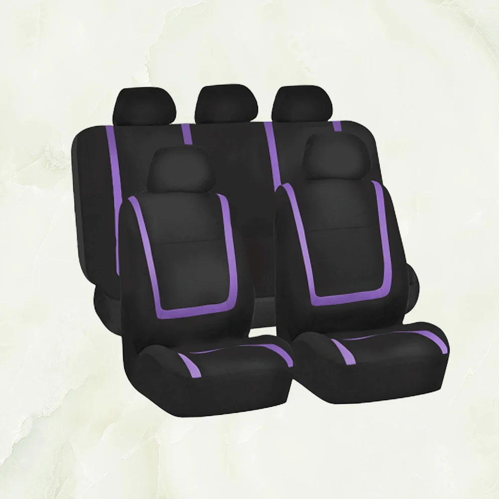 

9 pcs Car Seat Cover Universal Thicken Wear Resistant Auto Seat Protector Mat For Cars Trucks Suvs Car Interior Accessory