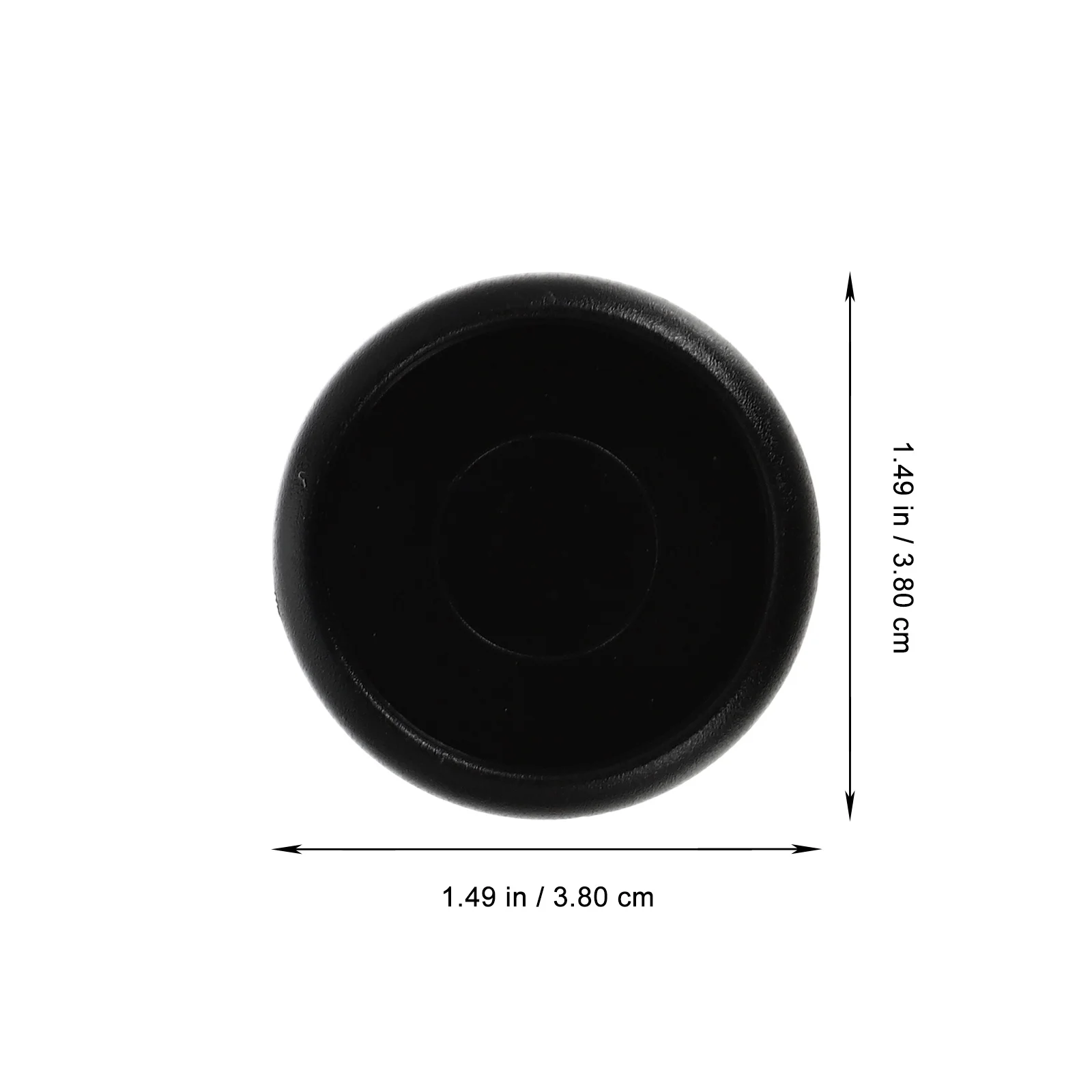44 قطعة من أبازيم الموثق الصغيرة حلقات ربط مستديرة مرنة لدفاتر الملاحظات الورقية ذاتية الصنع لمشاريع الحرف اليدوية من البلاستيك #3