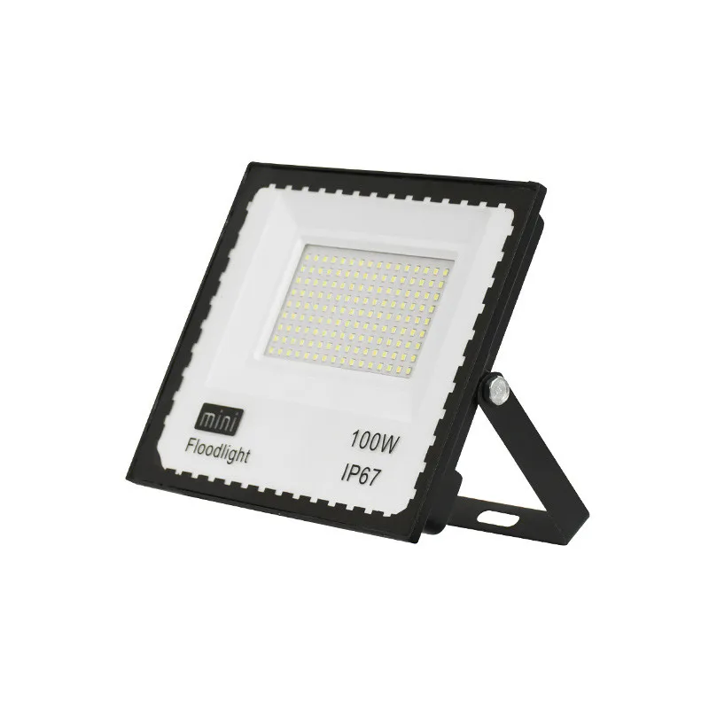 Led Flood Light Outdoor 50w Led Work Light IP67 Waterproof Patio Factory Advertising Lighting 10W 20W 30W 100W Floodlight AC220V