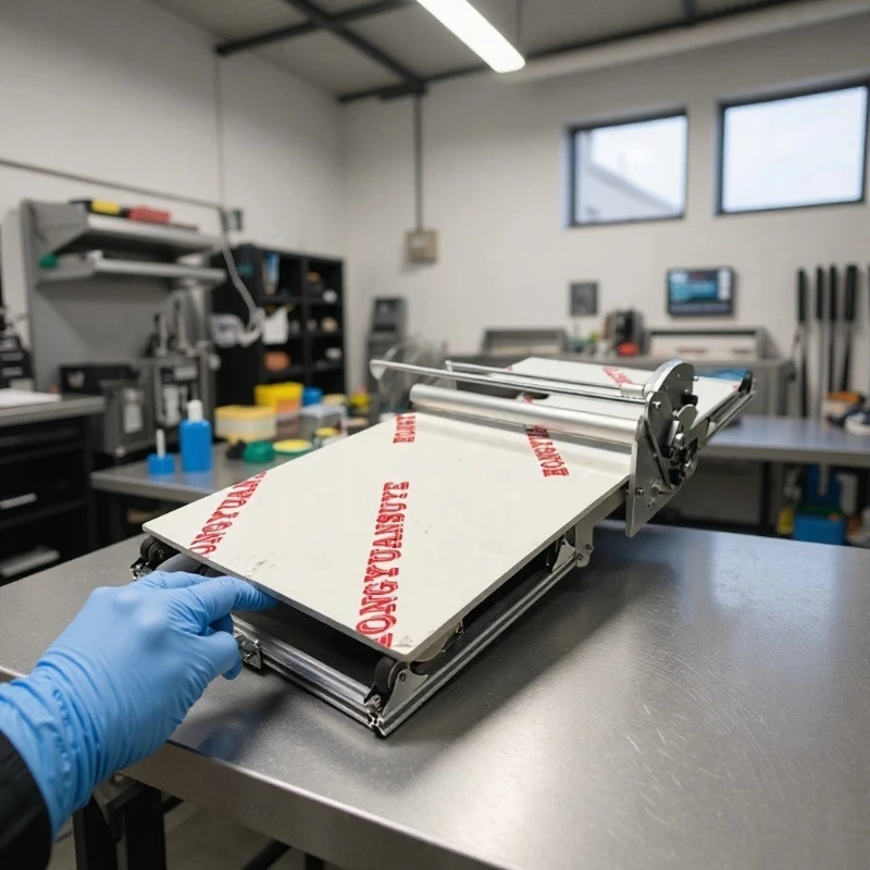 

Electric crisper desktop folding commercial bread tablet