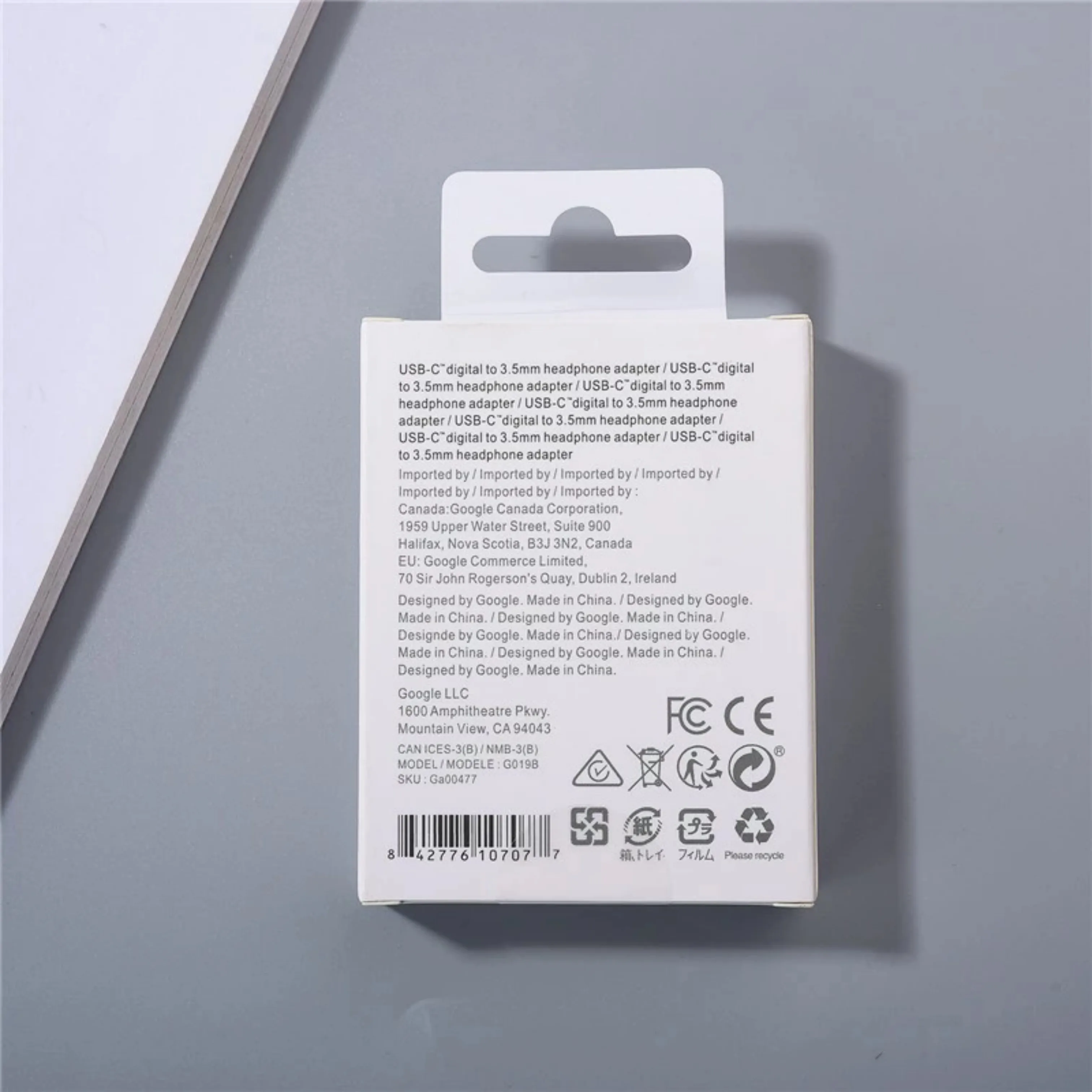 Google Digital Type C to 3.5mm Jack Aux Adapter Headphone Earphone Converter For Google Pixel 7A 6A 7 8 6 5 Pro 4 3 XL
