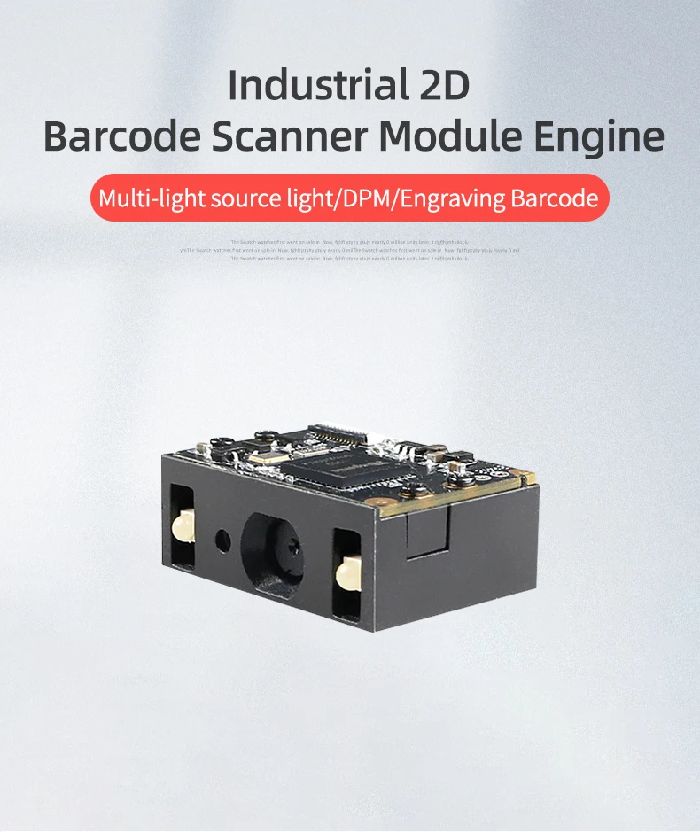 High Performance 2D DPM Industry Barcode Scanner Engine Module Embedded E12