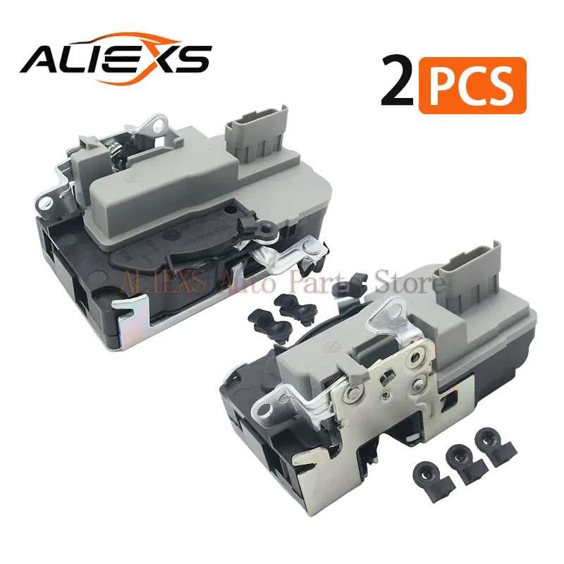2 uds mecanismo de bloqueo de puerta de coche delantero izquierdo derecho 9135.H6 9135.P1 9136.J4 9136.P7 para CITROEN BERLINGO PEUGEOT PARTNER 1996-2012 406