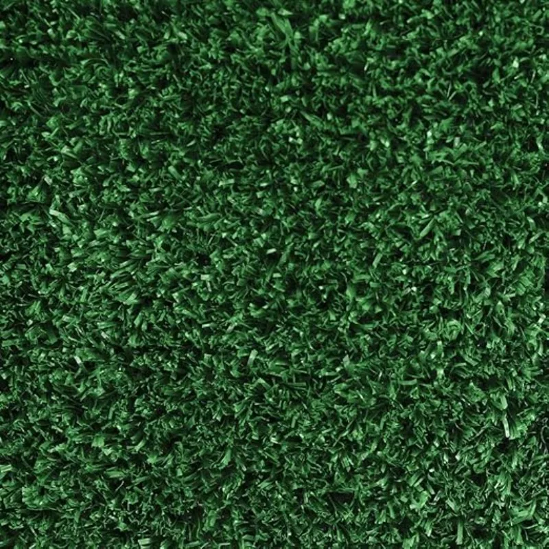 Traseiro artificial ao ar livre com suporte marinho – Jardim Verde 6 pés x 10 pés – Série Spectrum 0,25 polegadas