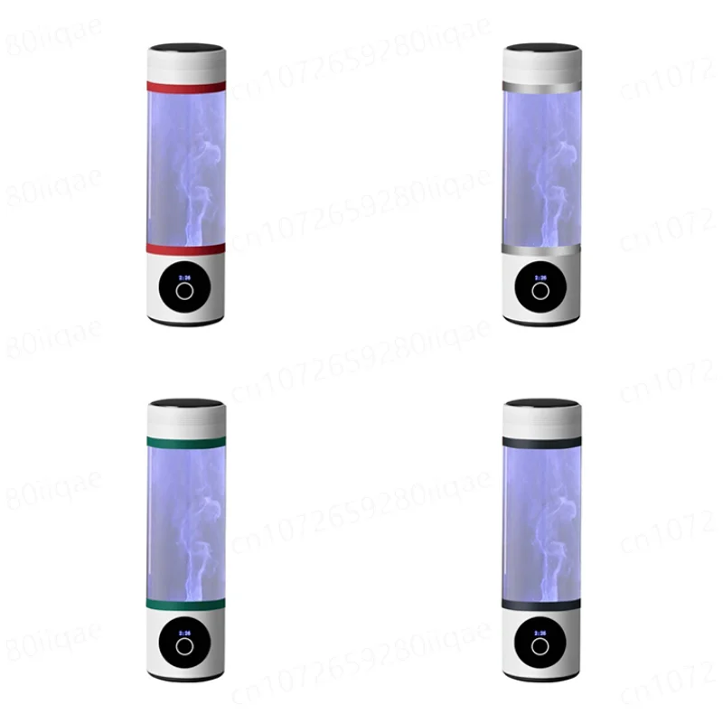 High concentration 8000ppb filter water bottle hydrogen alkaline hydrogen water bottle ion generator hydrogen water generator