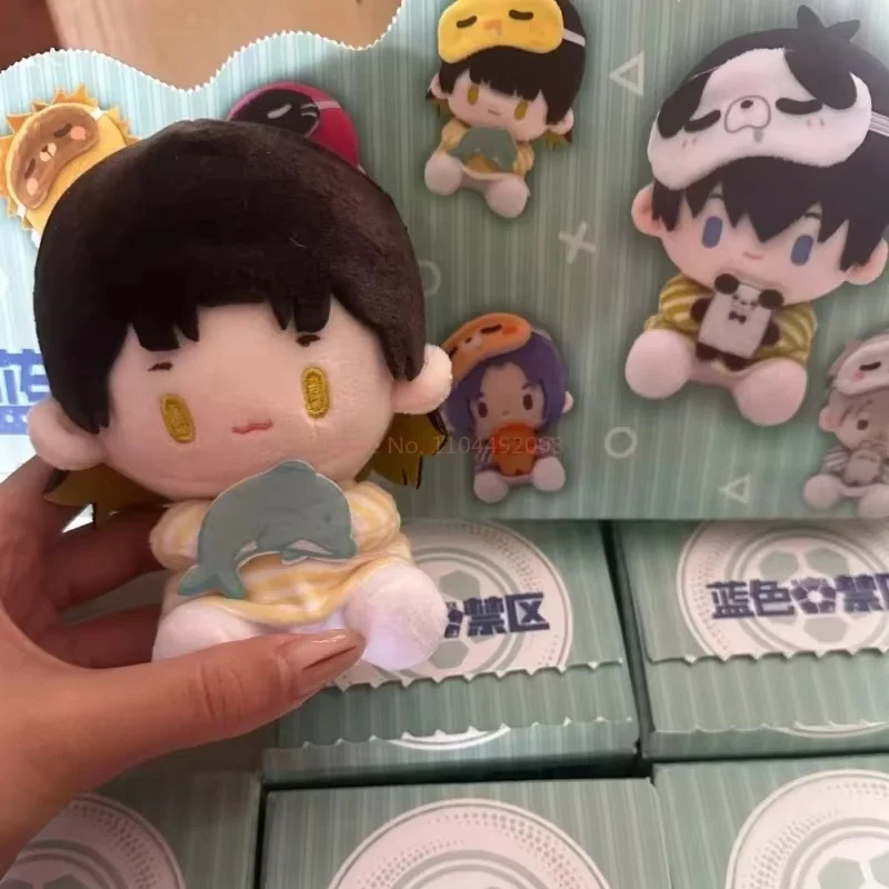 

Подлинная в наличии Nullset Blue Prison Blue Lock Rei King Series Игрушка-сюрприз Jieshi Nunu Nagi Seishiro Подарок на день рождения