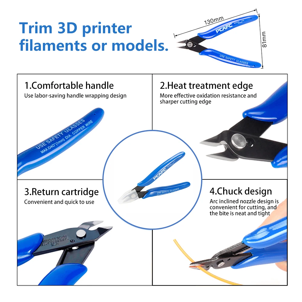 3D printing Tool 3D printing models DIY Tool Set 3D Printer Tool Kit 3D printer accessories Cleaning Needle Tweezers Pliers