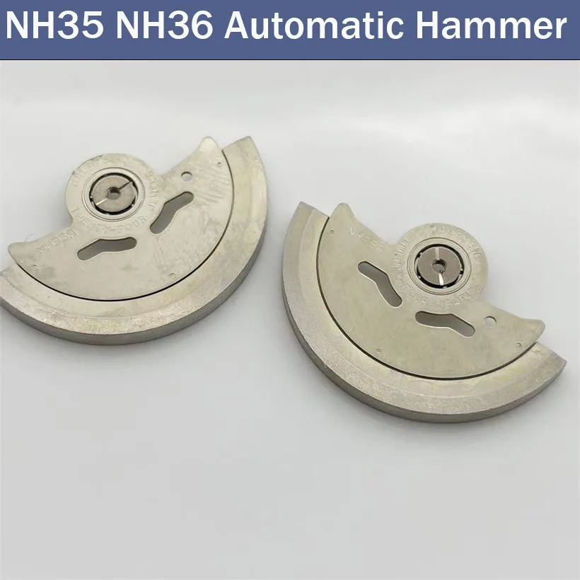 Watch Movement Accessories Suitable For NH35 NH36 Movement Accessories Automatic Hammer Automatic Pendulum Watch Accessories