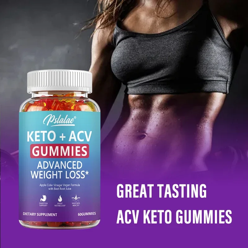 Keto + ACV Gummies – Weight Loss Burner, Digestion, Metabolism