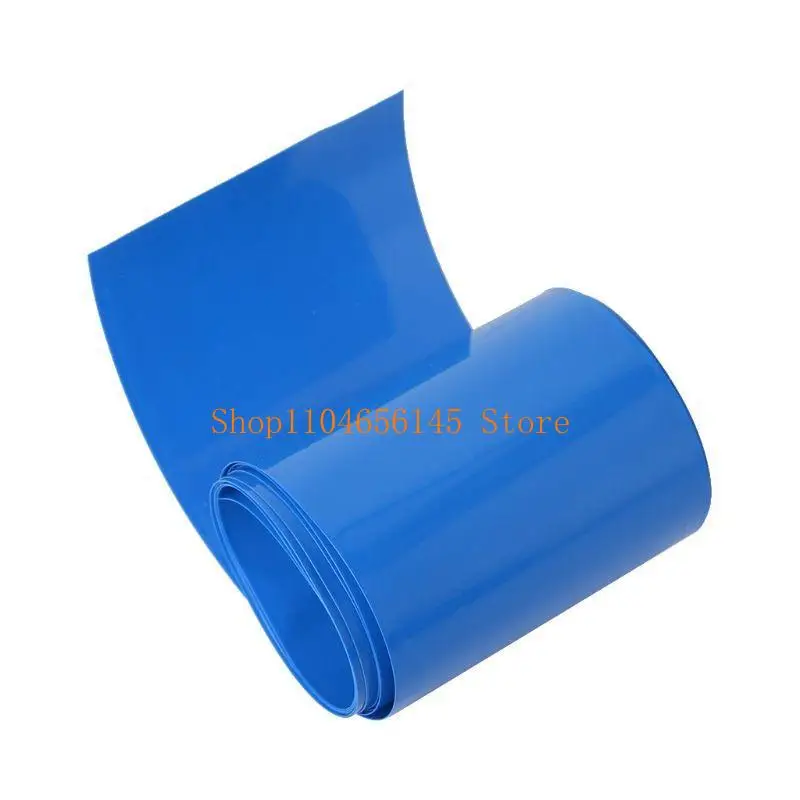 652F 14500 18650 26650 Lithium Battery Heat Shrink Film Outer Casing Housing Skin