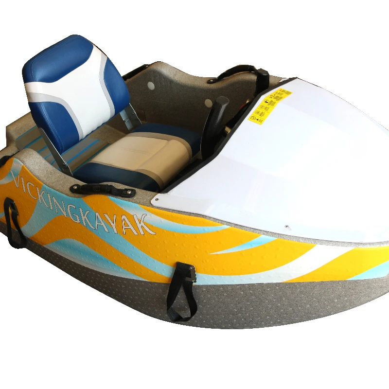 Luxury electric surf mini jet kart boat new arrival for sports and fishing in river and lake waters