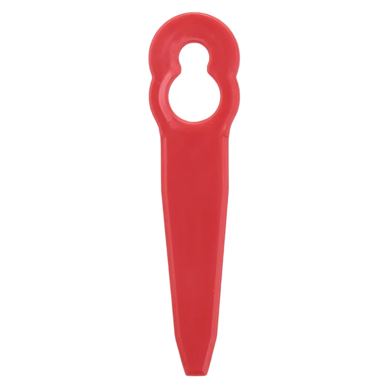 ใหม่ 100 ชิ้นเปลี่ยนใบมีดพลาสติกอุปกรณ์เสริมสําหรับ STIHL Polycut 2-2 FSA 45 เครื่องตัดหญ้า Trimmer หญ้าตัด