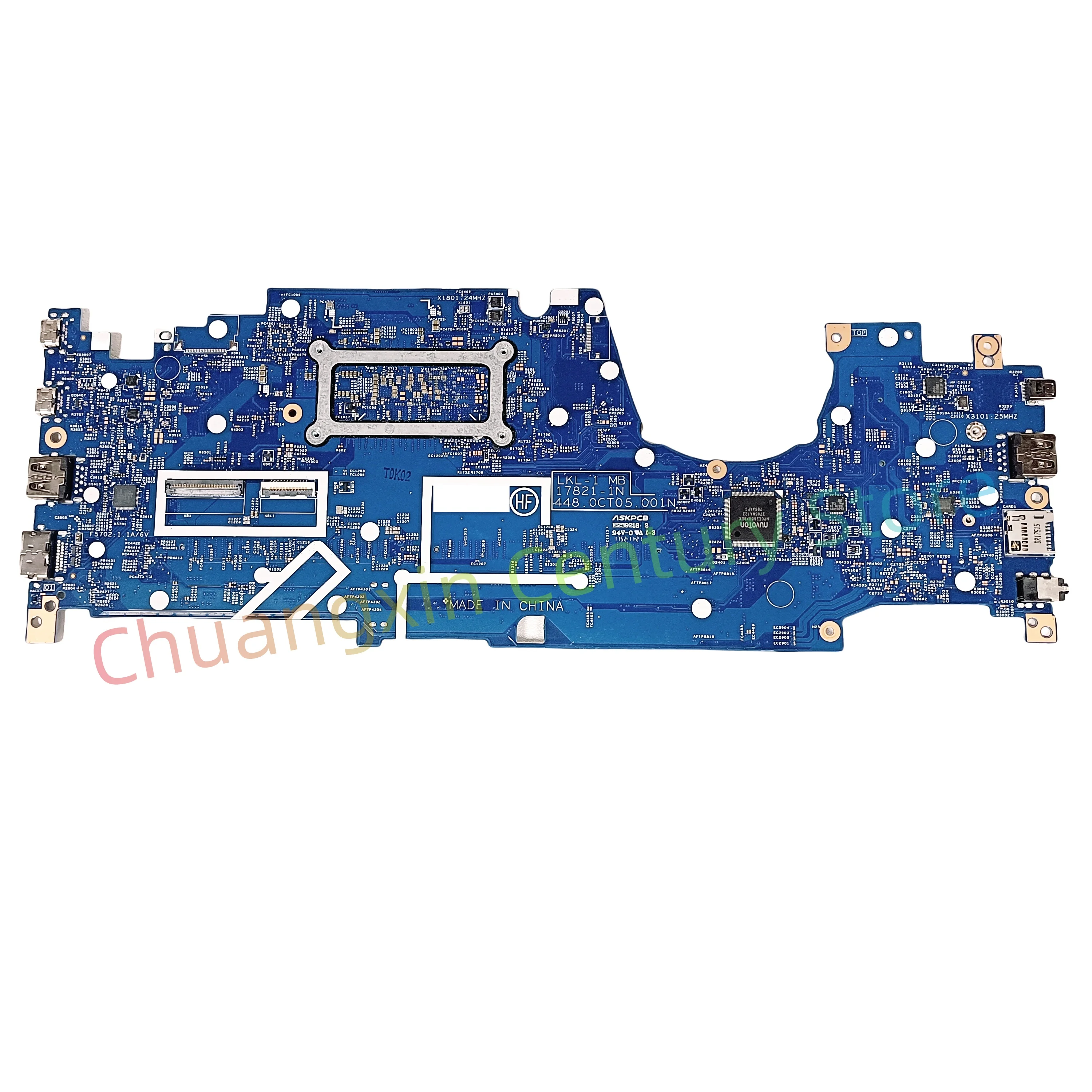 Placa-mãe 17821-1N para laptop Lenovo ThinkPad L380 Yoga com CPU: 3965U I3 I5 I7-8TH 100% teste ok envio