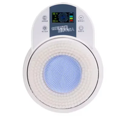 Electric Bath Brush Automatic Bath Machine Rub Back Wall-mounted Bath Instrument