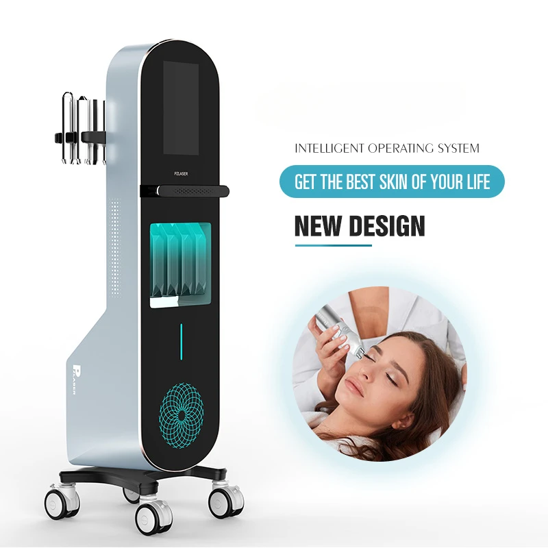 In 1 Solutions Professional Russian Hydro Facial Machine With Shipping Free