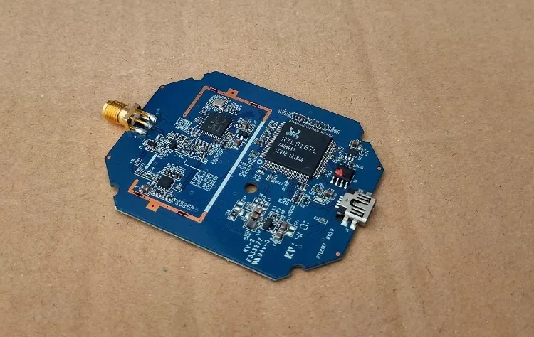 

RTL8187L+6691H High-power USB Wireless Network Card Motherboard CDlinux Bt Kali Long-distance Reception