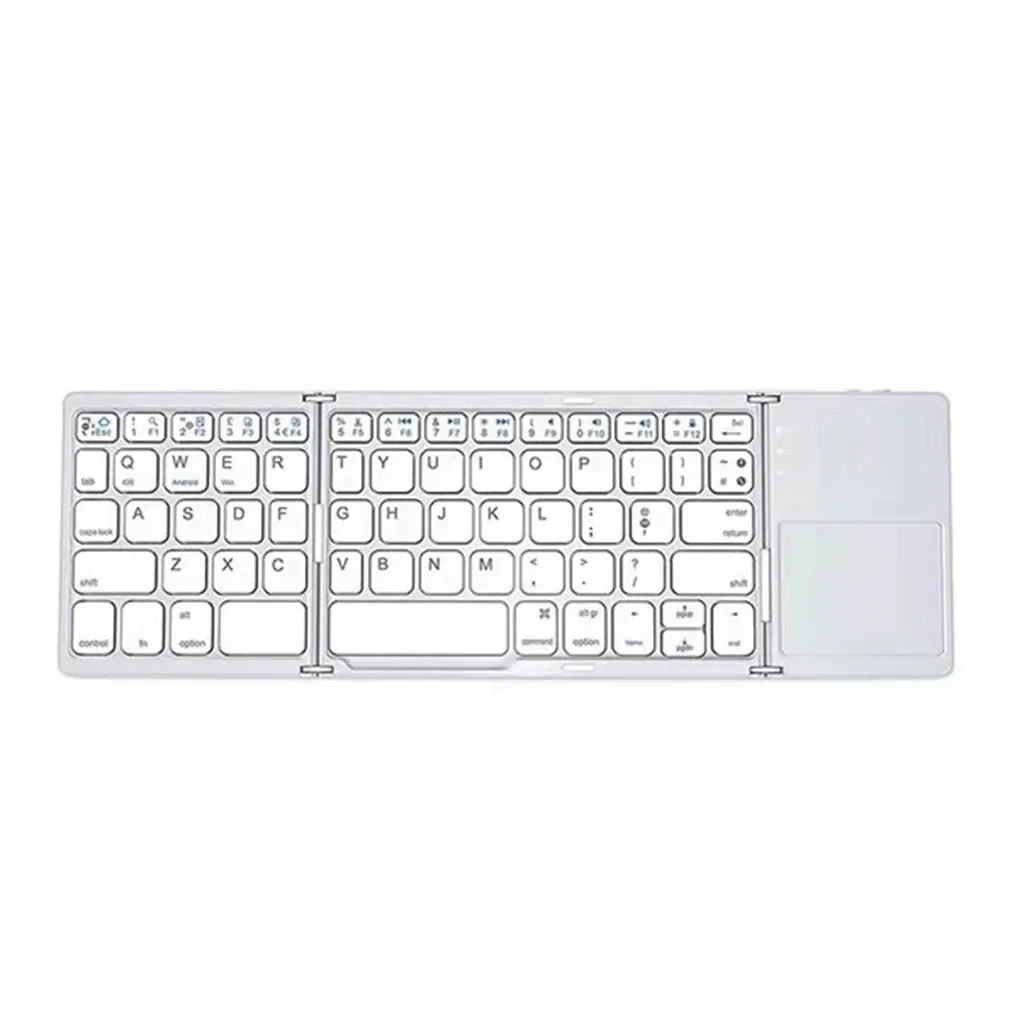 Keyboard Foldable 64 Keys Bluetooth-compatible Keypad Accessories