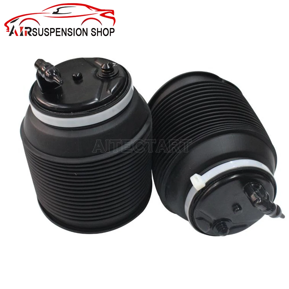 

For Toyota Prado 120 4 Runner Lexus GX470 2PCS Rear Left + Right Air Suspension Spring Bag 48080-35011 48080-35012