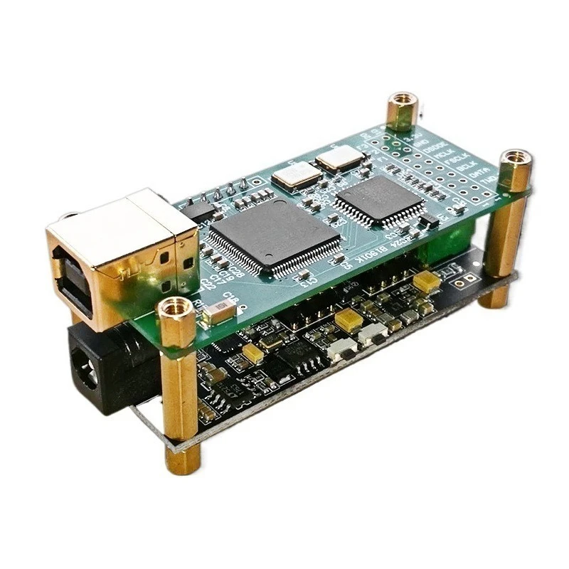 For   ES9038Q2M Audio Decoding Board Hifi Fever USB Sound Card DAC Kit Supports DSD