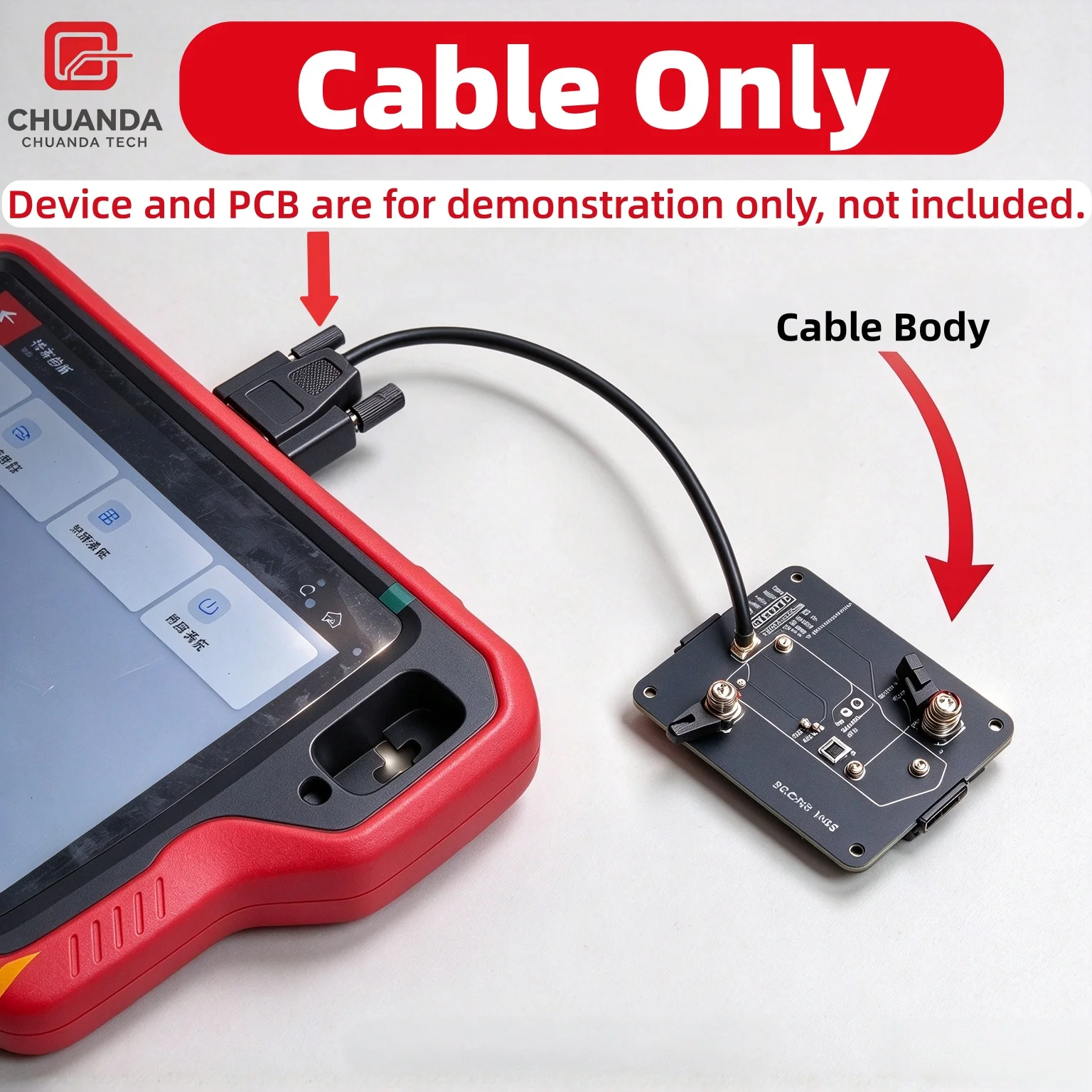 Nxp Killer Adapter Cable for Xhorse Key Tool Plus, Vvdi Programmer, Used for Connecting Xhorse Key Tool Plus, Vvdi Devices