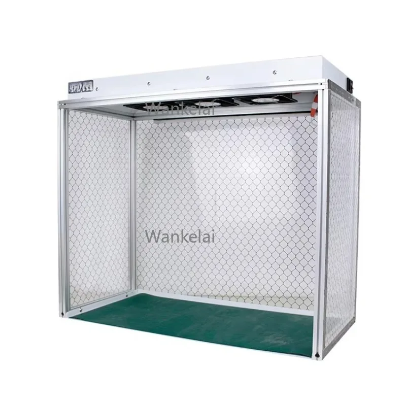 

Anti-Static Aluminum Alloy Dust-Free Bench Desk for LCD Refurbishment And Phone Repair - Newest Room Cleaning Solution
