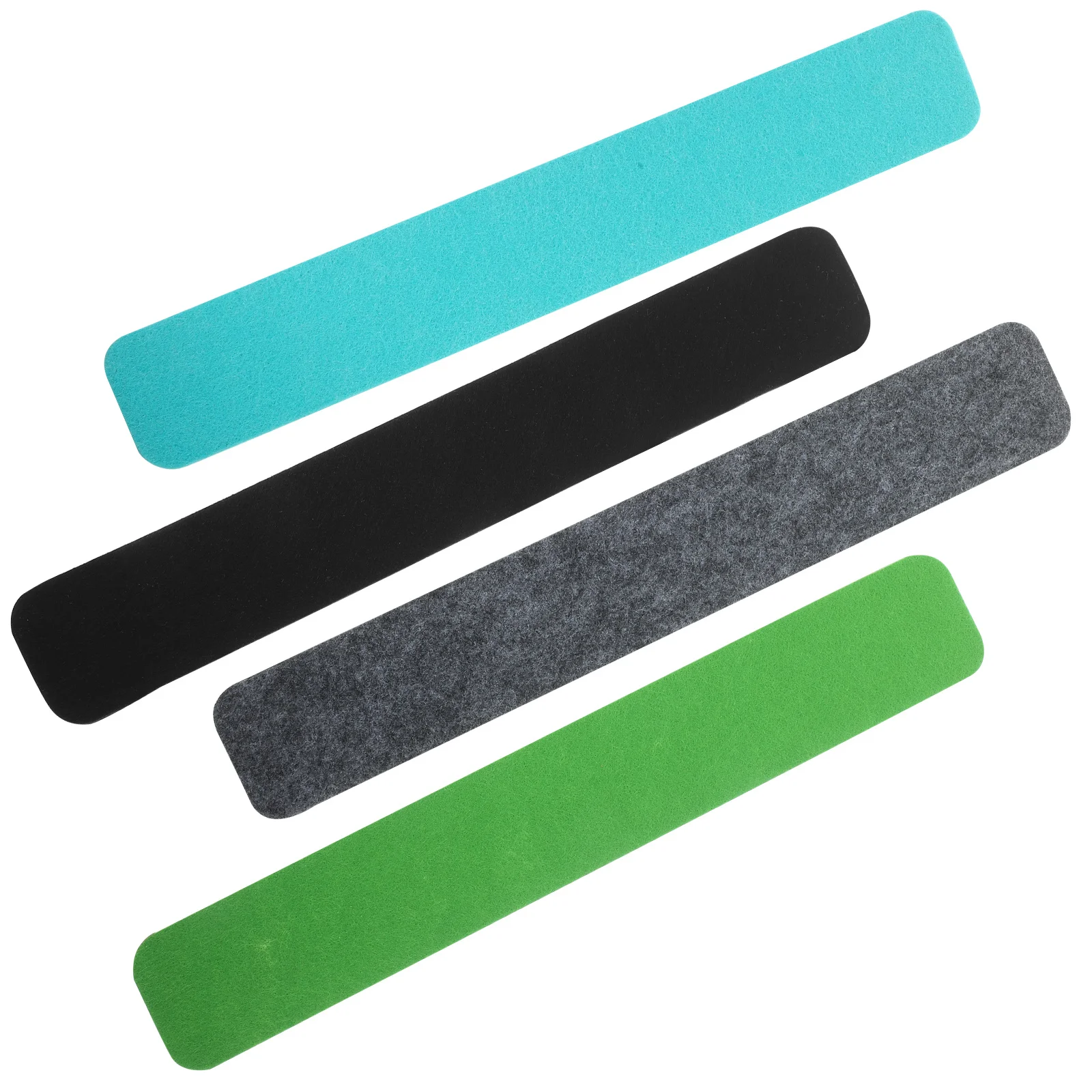 4 قطعة شرائط لوحة إعلانات اللباد لوحات دبوس قابلة لإعادة الاستخدام لدراسة الحائط لوحة تخطيط الحياة للعمل ديكور المنزل منظمة المكتب