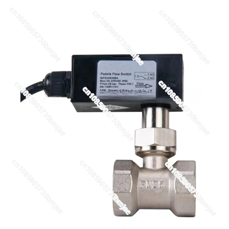 DN15 DN20 DN25 DN32 DN40 DN50 3 Way Baffle-type Water Flow Switch target flow Controller