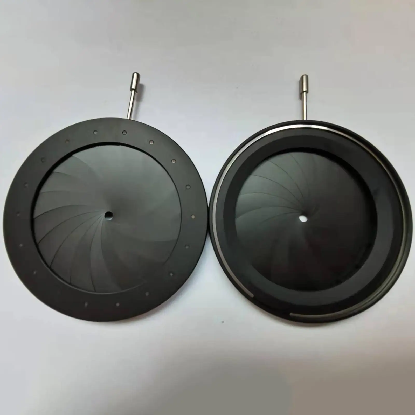 

Adjustable Iris Diaphragm 3-52mm Metal Camera Lens Aperture Optical Condenser Parts for Photography Equipment