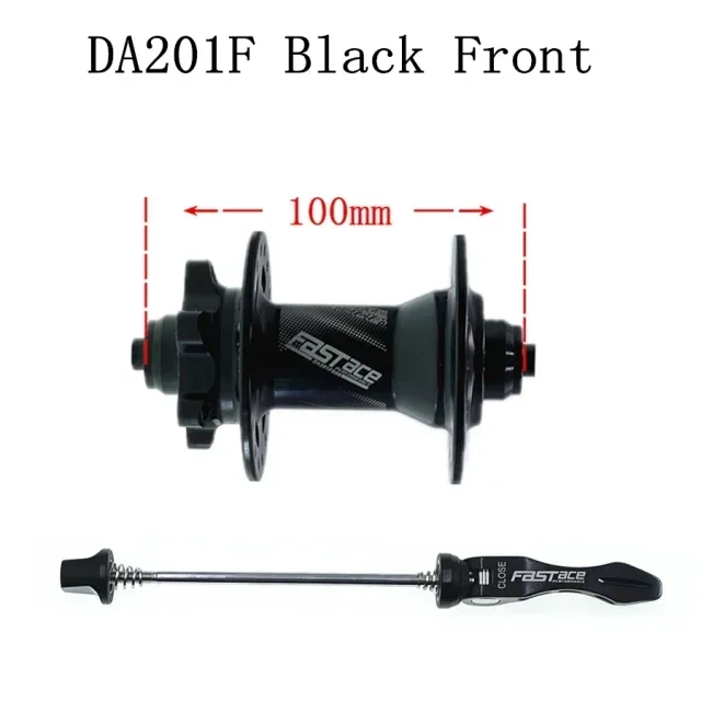 Fastace-Mountain Bike Hub DA201, Disc Brake, Quick Release, 32H, 12 Speed, Micro Spline, 135x1 0mm, 100x9mm